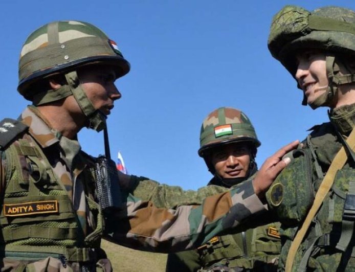 भारत और रूस के बीच समझौता, दोनों देशों की ज़मीन पर रहेंगे 3000 सैनिक, शामिल होंगे जेट और युद्धपोत