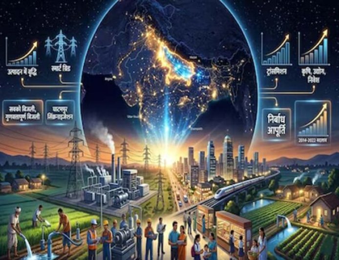 नासा के वर्ल्ड नाइट मैप में चमका उत्तर प्रदेश, योगी सरकार की ऊर्जा नीति को मिली वैश्विक पहचान