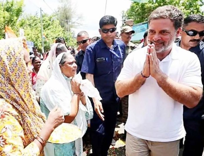 Rahul Gandhi का बड़ा हमला: “विकास नहीं, विनाश है Great Nicobar island Project .