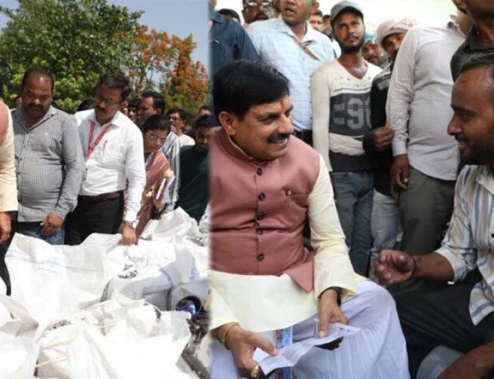 एक्शन में डॉ. मोहन यादव: अचानक खरीदी केंद्र पहुंचे, किसानों के साथ चाय पर चर्चा, CM ने पूछी भुगतान और तौल व्यवस्था