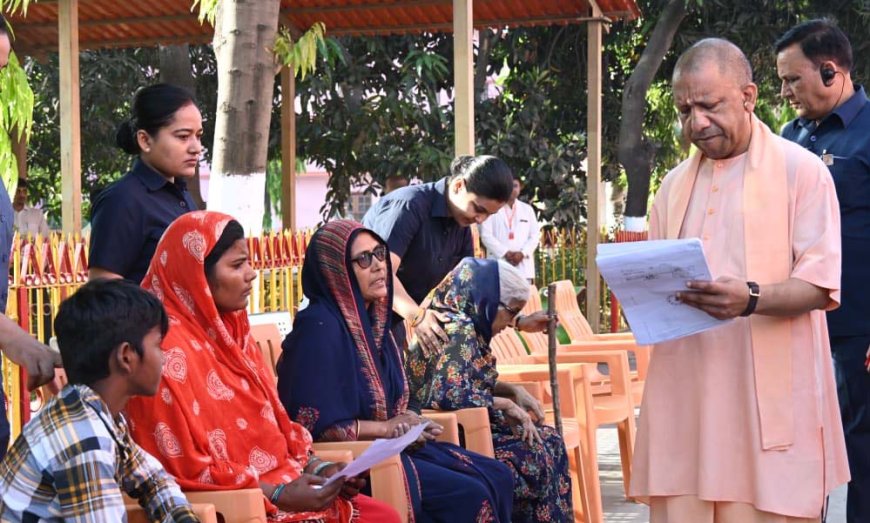 जरूरतमंद को आवास और बीमार के इलाज की होगी व्यवस्था: मुख्यमंत्री