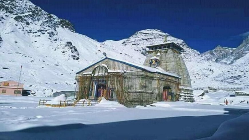 केदारनाथ में बर्फबारी, अटल टनल प्रभावित: 11 राज्यों में बारिश-आंधी का अलर्ट