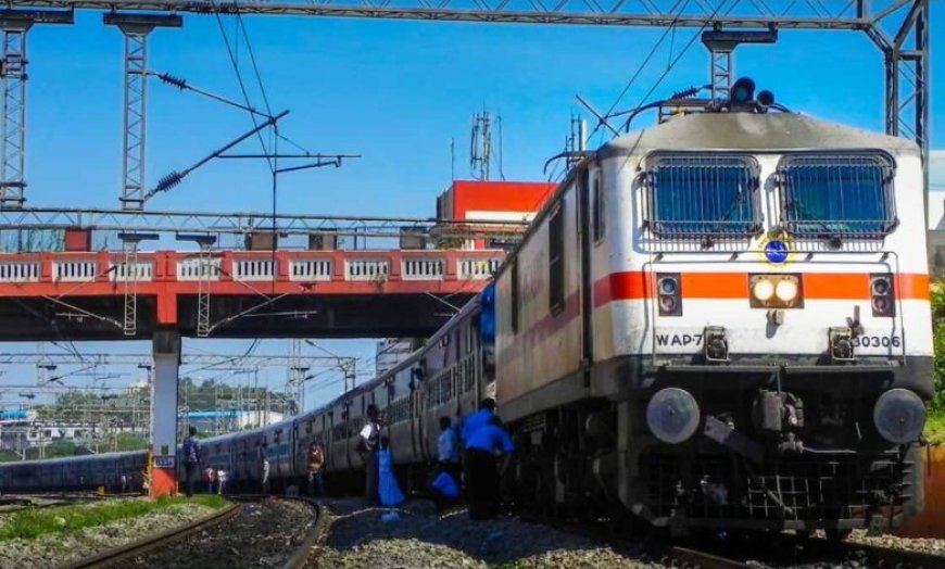 दक्षिण मध्य रेलवे ने 487 किलोमीटर रूट पर कवच क्षेत्र परीक्षण सफलतापूर्वक पूरा किया