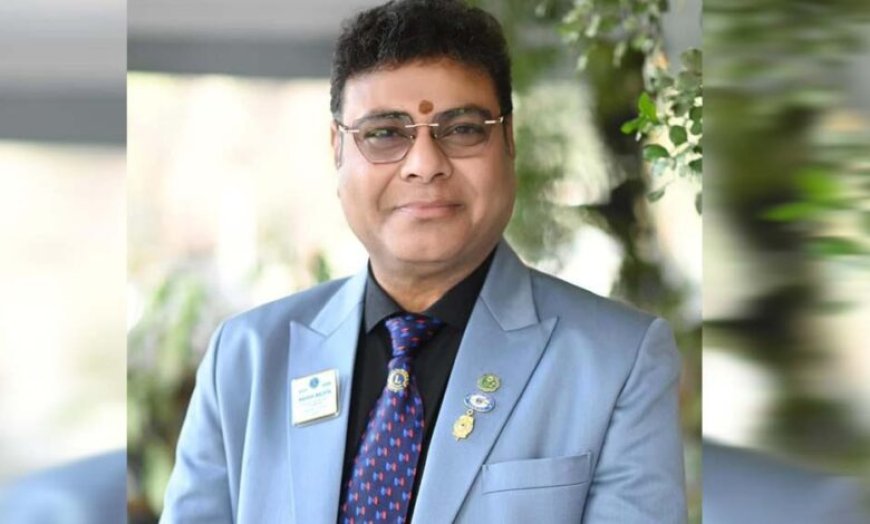 एमजेएफ लॉयन महेश मालवीय डिस्ट्रिक्ट गवर्नर के पद पर निर्वाचित हुए