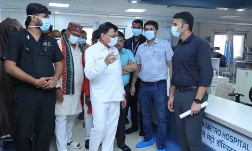 वेदांता पावर प्लांट हादसे पर उद्योग मंत्री ने जताया गहरा शोक