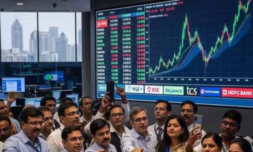 आज 5 लाख करोड़ की कमाई, बाजार में शानदार तेजी, ये शेयर रहे सबसे आगे