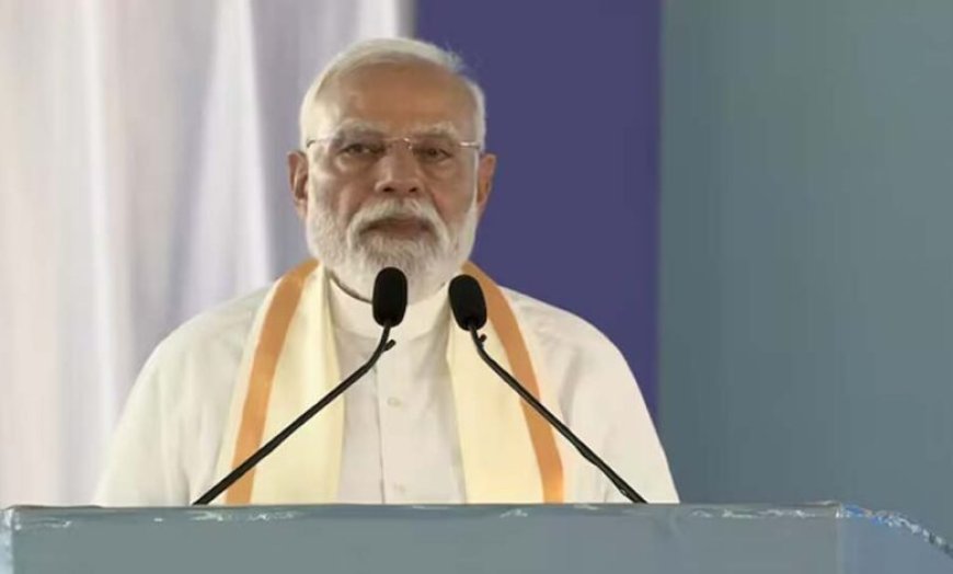 पीएम मोदी का आज रात 8.30 बजे देश के नाम संबोधन, ‘नारी शक्ति बिल’ गिरने पर कर सकते हैं चर्चा