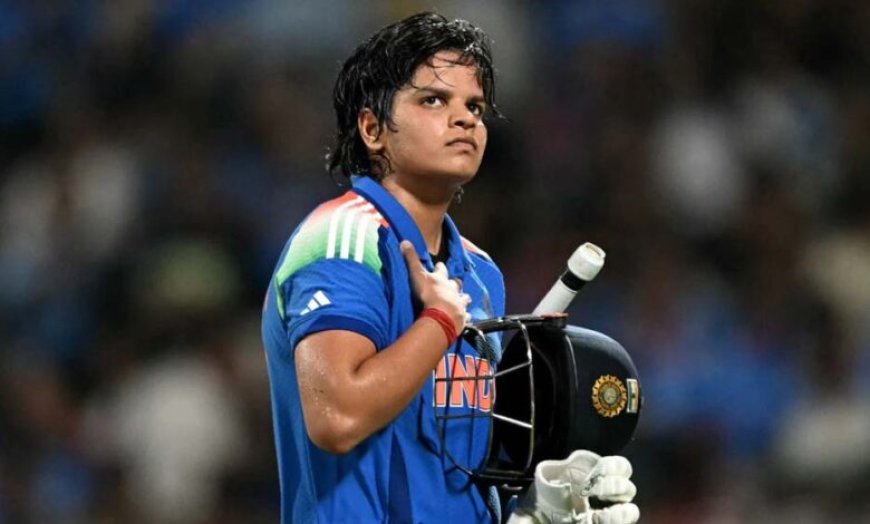 शेफाली वर्मा ने T20 में लगाया सबसे तेज शतक, मंधाना और हरमनप्रीत भी नहीं कर सकीं ऐसा