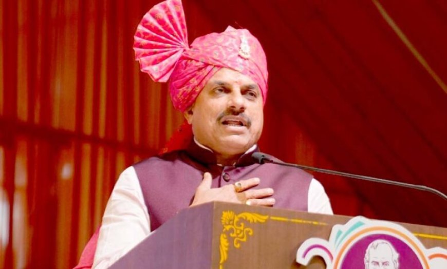 मुख्यमंत्री डॉ. यादव ने मोहनखेड़ा महातीर्थ में आदिराज पारणा महोत्सव में की सहभागिता