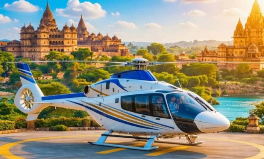 चंदेरी में सीएम की बड़ी सौगात: आज से शुरू हो रही बॉलीवुड सिटी के लिए हवाई सेवा