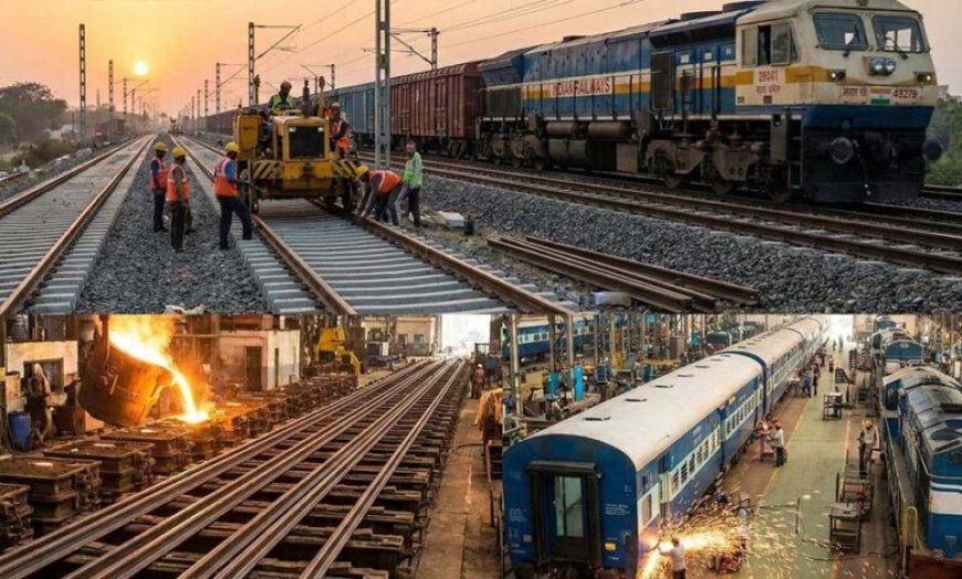 भोपाल-रामगंजमंडी रेल प्रोजेक्ट ने पकड़ी रफ्तार, 2027 तक तैयार होगी 276 KM लंबी नई रेल लाइन