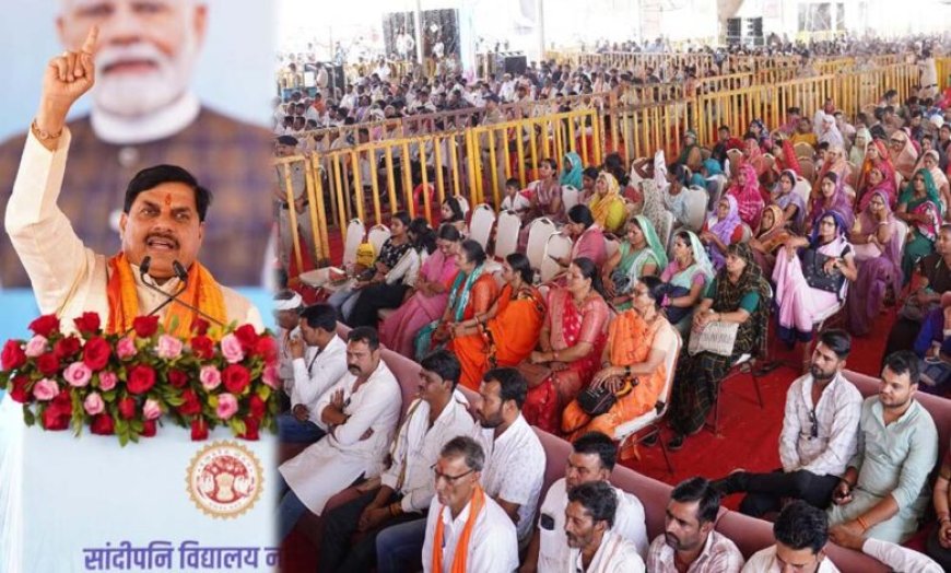 सागर को CM Mohan Yadav की बड़ी सौगात : 58 करोड़ के विकास कार्यों का लोकार्पण, किसानों के लिए ऐतिहासिक फैसला