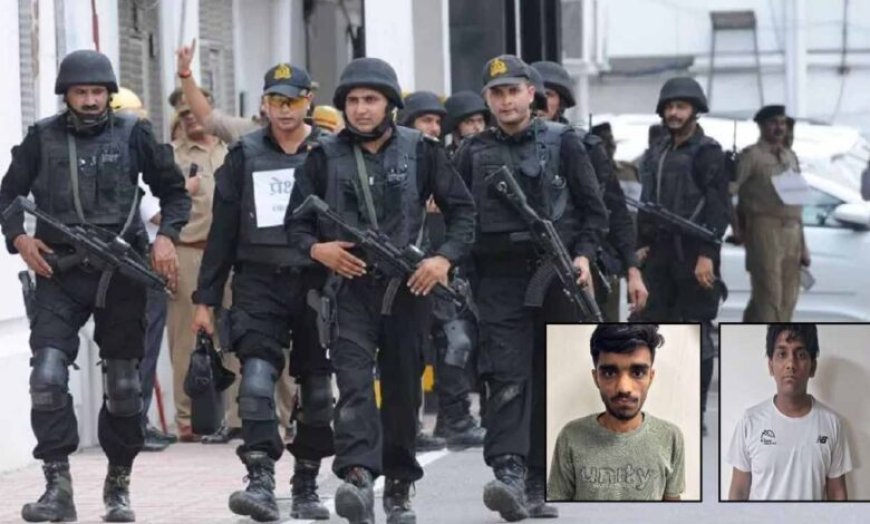 नोएडा में ATS का बड़ा ऑपरेशन, आतंकी साजिश रचते दो युवक गिरफ्तार