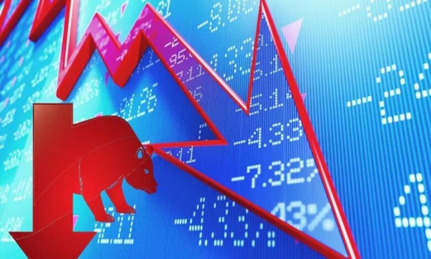 सिर्फ ये 2 कारण: बिखरा बाजार, सेंसेक्स में 1000 अंक की गिरावट, हुआ भारी नुकसान