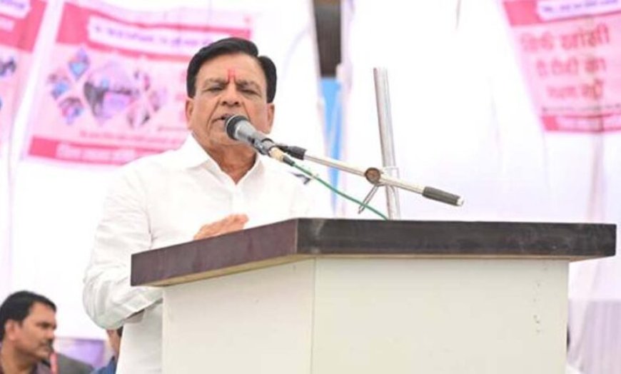 मेडिकल कॉलेजों में डॉक्टरों की कमी की शीघ्र होगी पूर्ति : उप मुख्यमंत्री देवड़ा