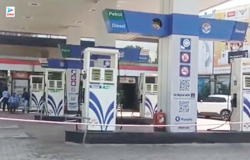 ईरान-अमेरिका तनाव का असर: आंध्र प्रदेश में पेट्रोल संकट, 400+ पंप बंद