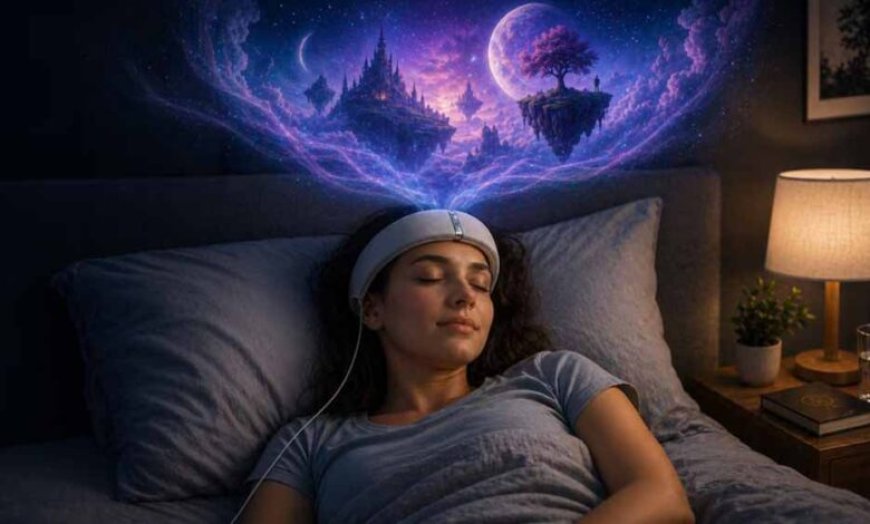 AI से सपनों पर कंट्रोल का दावा! स्टार्टअप ने लॉन्च किए अनोखे वियरेबल डिवाइस