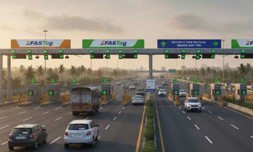 FASTag + AI का जादू: टोल पर बिना रुके कटेगा शुल्क, सरकार का नया प्लान