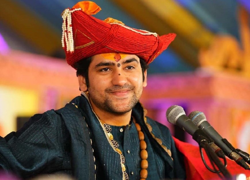 बागेश्वर धाम के पं.धीरेंद्र कृष्ण शास्त्री ने कहा, जिसे खुजली हो, दरबार आ जाए