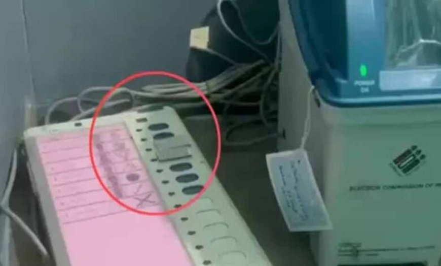 बंगाल चुनाव: डायमंड हार्बर में EVM छेड़छाड़ के आरोप, आयोग ने री-पोल के दिए संकेत