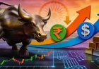 स्टॉक मार्केट हाइलाइट्स: 5 मिनट में 6% क्रूड गिरा, सेंसेक्स में 1000 अंकों की तेजी