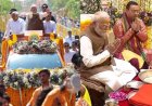 पीएम मोदी बोले, ‘यहां आकर धन्य महसूस कर रहा हूं’, सोमनाथ अमृत महोत्सव में लिया भाग