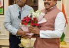 भोपाल में क्रिकेट के ‘हीरो’ कपिल देव की CM मोहन यादव से मुलाकात | CM मोहन यादव से की सौजन्य भेंट  Kapil Dev in Bhopal