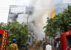मध्य प्रदेश  के देवास में पटाखा फैक्ट्री में लगी भीषण आग, तीन लोगो की हुई मौत, कई है घायल