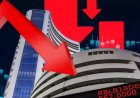 Stock Market Update: रुपया पहली बार 96 के पार, शेयर बाजार में फिर गिरावट, सेंसेक्स 161 अंक गिरा
