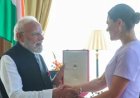 प्रधानमंत्री मोदी को स्वीडन का सर्वोच्च सम्मान “Royal Order of the Polar Star” से किया गया सम्मानित