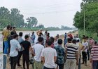 बेटे को बचाने नहर में कूदे पिता की भी मौत, एक चिता पर हुआ पिता-पुत्र का अंतिम संस्कार