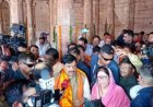 मुख्यमंत्री मोहन यादव ने भोजशाला में मां वाग्देवी की पूजा अर्चना की, बने पद पर रहते हुए पहुंचने वाले पहले CM