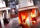 कोयंबटूर में ब्रेकअप के बाद खौफनाक वारदात: भड़के बॉयफ्रेंड ने प्रेमिका के घर फेंका केरोसिन बम, CCTV में कैद हुई घटना
