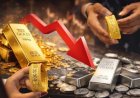 सोना-चांदी में बड़ी गिरावट Gold ₹18 हजार और Silver ₹1.20 लाख टूटा, निवेशकों में बढ़ी हलचल