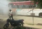 आगरा-फतेहाबाद रोड पर यूपी रोडवेज बस में अचानक उठा धुआं, यात्रियों की सूझबूझ से टला बड़ा हादसा