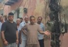 महम के वार्ड-7 में बड़ा हादसा, बिजली के पोल पर केबल और नेट वायर में लगी आग, 8 बिजली मीटर जलकर खाक