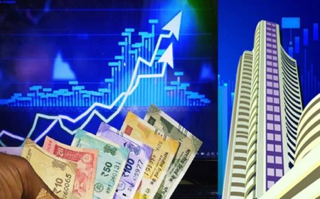 चुनावी नतीजों का असर: शेयर बाजार में धुआंधार तेजी, सेंसेक्स900 अंक उछला