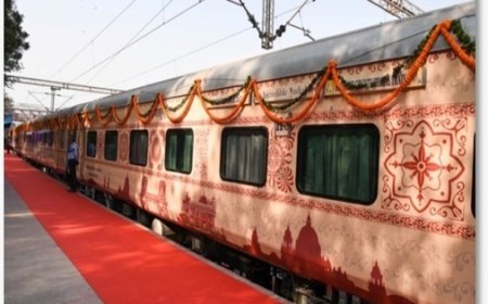 पशुपतिनाथ दर्शन यात्रा” के लिए भारत गौरव डीलक्स एसी ट्रेन 12 जून से शुरू