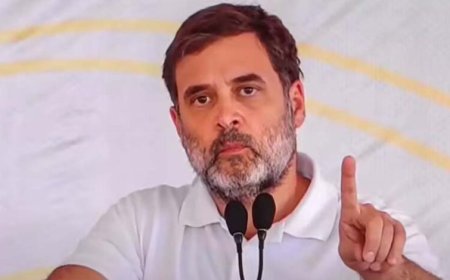 Congress Rahul Gandhi  का हमला: ‘बीजेपी का हर छठा सांसद है वोट चोरी से विजेता, हरियाणा सरकार घुसपैठियों की’