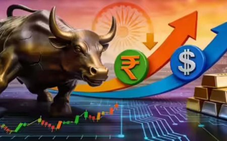 स्टॉक मार्केट हाइलाइट्स: 5 मिनट में 6% क्रूड गिरा, सेंसेक्स में 1000 अंकों की तेजी