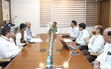 भोपाल में ऑर्गन ट्रांसप्लांट को बढ़ावा: उप मुख्यमंत्री राजेन्द्र शुक्ल ने एम्स टीम संग की अहम बैठक