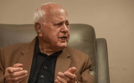 पंजाब में डबल ब्लास्ट पर फारूक अब्दुल्ला का बयान: हिन्दुस्तान में धमाके होते रहते हैं, इसमें नया क्या है
