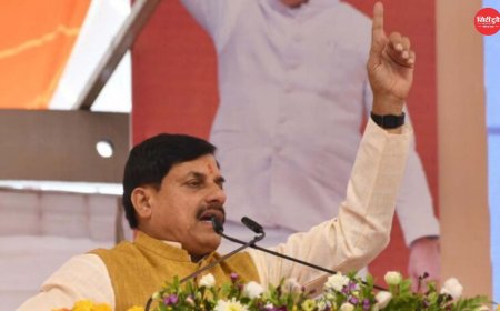भोपाल निगम की 8-मंजिला बिल्डिंग का लोकार्पण, CM बोले - नीचे जनता से जुड़े काम होंगे; 10.5 मेगावाट सोलर प्लांट भी शुरू