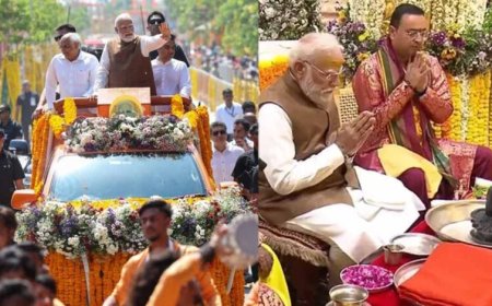 पीएम मोदी बोले, ‘यहां आकर धन्य महसूस कर रहा हूं’, सोमनाथ अमृत महोत्सव में लिया भाग