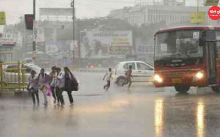 मध्य प्रदेश में बदला मौसम, 8 जिलों में आंधी-बारिश का अलर्ट