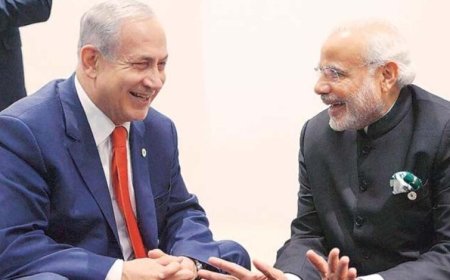 भारत-इजरायल दोस्ती पर नेतन्याहू का बड़ा बयान: कहा- भारत में इजरायल के लिए बेशुमार प्यार, PM मोदी की भी जमकर तारीफ