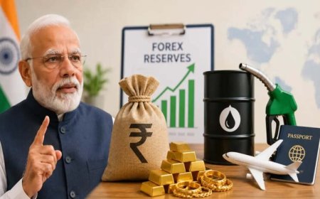 भारत के पास कितने दिनों का Forex Reserve बचा, डॉलर बचाने के लिए क्या करेगी सरकार?