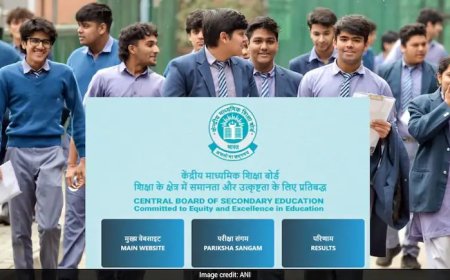 “CBSE 12वीं रिजल्ट जारी: 85.20% छात्र पास, लड़कियों ने फिर मारी बाजी