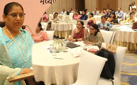 बच्चों का सर्वांगीण विकास ही विकसित मध्यप्रदेश @2047 की आधारशिला: मंत्री भूरिया