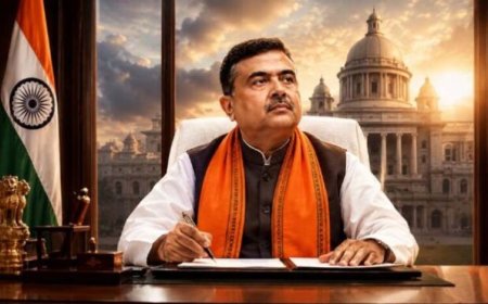 CM सुवेंदु का बड़ा ऐलान: विधवा, वृद्धावस्था और दिव्यांग पेंशन डबल, अवैध फैक्ट्रियों पर सख्त कार्रवाई